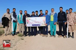 کوهپیمایی کارکنان و سربازان سپاه کبودراهنگ به مناسبت هفته سلامت