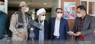 نواختن زنگ مهر و مقاومت در مدارس فراهان