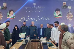 نقش راهبردی بسیج دانش&zwnj;آموزی در تربیت نسل متعهد و تبیین گفتمان انقلاب+تصاویر