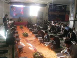 محفل انس با قرآن در چلگرد