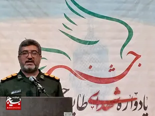 یادواره شهدای عشایر ولایتمدار طایفه بزرگ جشنی شهرستان ارسنجان برگزار شد+عکس