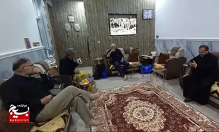 جلسه هماهنگی برنامه فرهنگی، اسکان و تغذیه زایرین اربعین + عکس