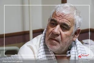 حاج اژدر محمدی دوست، جانباز 70 درصد دفاع مقدس به یاران شهیدش پیوست