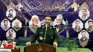 &nbsp;پیروز نهایی ، جبهه مقاومت است و جمهوری اسلامی محل تولید قدرت آن&nbsp;