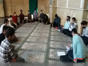 جلسه مدیریت نیروی انسانی حوزه 16 خاتم الانبیاء (ص) برگزار شد.