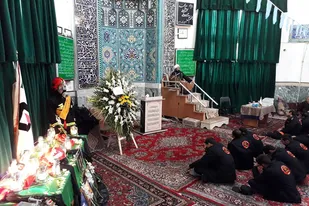 شهدای آتش&zwnj;نشان دو عنصر ایمان و عمل صالح را به زیبایی ترسیم کردند