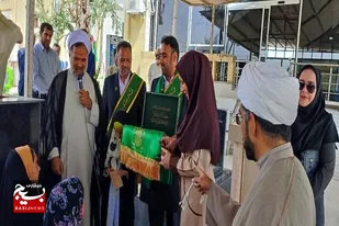 تجدید میثاق خادمیاران و یاوران رضوی با آرمان های شهیدان