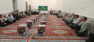 اهدای ۲۰ دستگاه جاروبرقی به زوج‌های نیازمند کاشمری