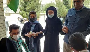با دادن رای از جمهوری اسلامی تشکر می&zwnj;کنم