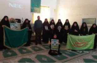 چهاردهمین ایستگاه فرهنگی ورزشی رزمی کاران ذوالفقار در خوانسار برگزار شد