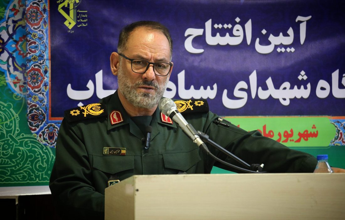 اهتمام جدی سپاه برای تقویت ظرفیت‌های درمانی در آذربایجان‌غربی