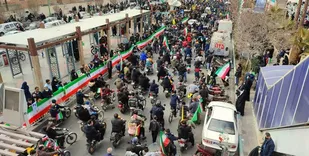 ۲۲ بهمن۱۴۰۰ در  استان&zwnj; اصفهان حماسه خلق شد