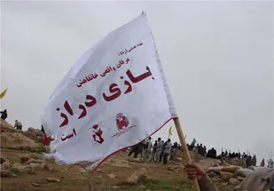 اعزام ۱۲۵ نفر خواهربسیجی پلدختر به منطقه عملیاتی بازی درازکرمانشاه