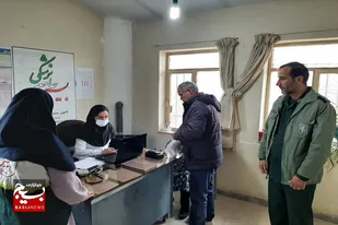 برگزاری اردوی جهادی ویزیت رایگان به مناسبت هفته بسیج در رزن