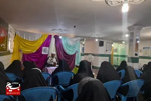 ویژه برنامه جشن روز دختر در پایگاه حضرت زینب (س) سرخه برگزار شد
