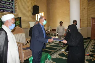 مراسم تجلیل از ایثارگران و خانواده های شهدا در دانشگاه آزاد اسلامی شاهرود+ تصاویر