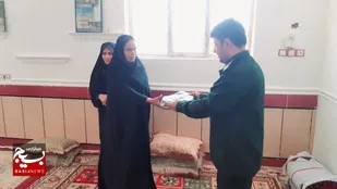دیدار و تجلیل  فرمانده سپاه لالی از فرماندهان پایگاه های مقاومت حوزه خواهران کوثر(س)