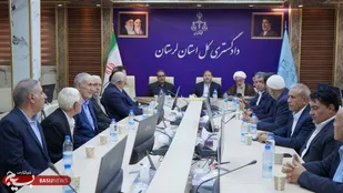 رئیس کل دادگستری لرستان بر نقش کلیدی مصلحان در کاهش پرونده&zwnj;ها بر دستگاه قضایی تاکید کرد