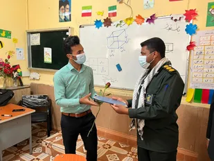 تجلیل&zwnj;از &zwnj;مقام&zwnj; معلمان توسط سازمان بسیج حقوقدانان استان هرمزگان