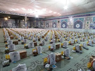 آغاز مرحله دوم رزمایش کمک های مومنانه در بروجن