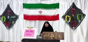 کارگاه سواد رسانه&zwnj;ای بسیجیان در پایگاه مقاومت بسیج فاطمه الزهرا جم برگزار شد