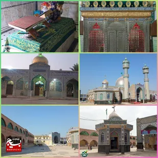 حرم مطهر امامزاده عبدالله؛ قطب معنوی و فرهنگی منطقه هندیجان