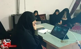 کارگاه پژوهشگر هوشمند در پایگاه بسیج حکیمه خاتون(س) برگزار شد