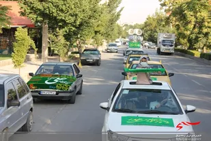 کاروان خودرویی غدیرخم