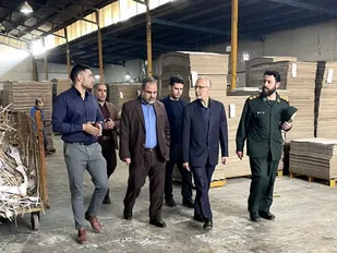 بازدید ميداني از واحد صنعتی آسوریک کاغذ سلولز آریا