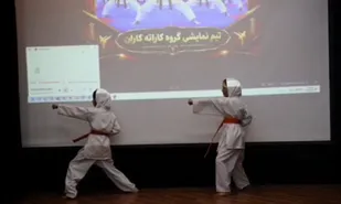 اقتدار دختران ورزشکار در همایش &laquo;دُرسا؛ دختران رزمی سرخ انقلاب&raquo; در بندرعباس