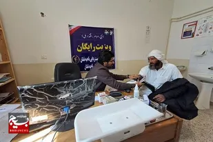 ویزیت رایگان پزشکی در روستای کوشه تفتان جنوبی به مناسبت دهه فجر
