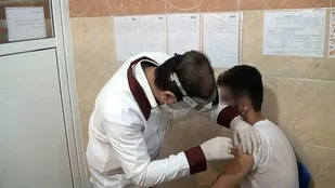 ۱۱۰۰ دُز واکسن آنفولانزا در میان مددجویان زندان&zwnj;ها استان تلقیح گردید