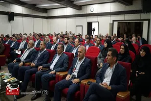 همایش بسیجیان بانک سپه منطقه همدان