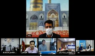 برگزاری وبینار کشوری معاونین فرهنگی و دانشجویی دانشگاه فنی و حرفه ای استان سمنان