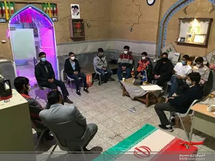 حلقه صالحین پایگاه بسیج شهدا