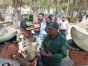 اسلامشهر آماده برگزاری مراسم تشییع باشکوه شهید آشوری"جانی بت اوشانا"
