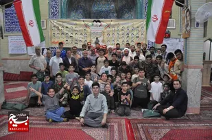 یادواره ۴۰ شهید پایگاه شهدای هویزه