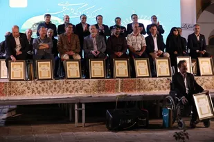 آیین قدردانی و تکریم ۲۰ هنرمند شاخص استان ایلام