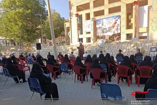 برگزاری یادواره شهدا در شلمزار