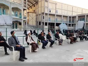 مراسم عزاداری سومین روز از محرم الحرام