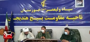 جلسه هماهنگی گرامیداشت سومین سالگرد شهادت سردار شهید سلیمانی در هندیجان