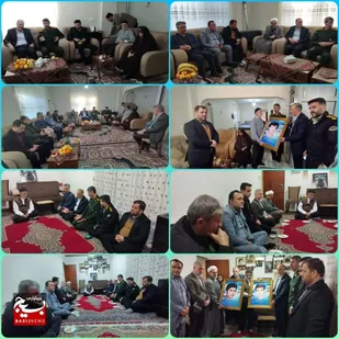 دیدار با خانواده&zwnj;های معظم شهدا در بخش مرکزی شهرستان عباس آباد