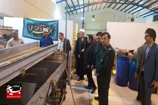برگزاری اردوی راهیان پیشرفت کارکنان سپاه ناحیه کبودراهنگ