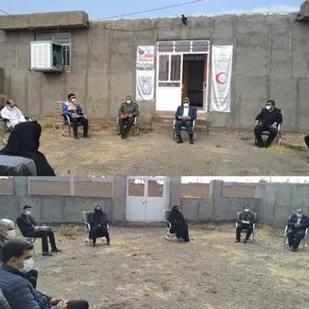 تشکیل هسته محلی &laquo;مسجد سنگر سلامت&raquo; در روستای درونه بخش انابد شهرستان بردسکن