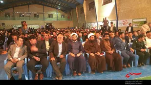 جشن میلاد موفورالسرور امام عصر در لردگان