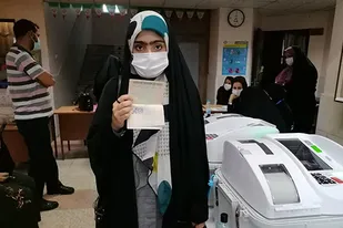 حضور رای اولی ها در مدرسه ایران زمین کلاک کرج