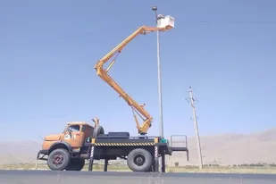 افزایش روشنایی در نقاط حادثه&zwnj;خیز همدان