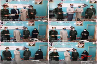 فرمانده سپاه ناحیه سرخه از خبرنگاران شهرستان سرخه تجلیل کرد