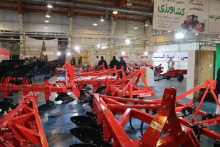 نمایشگاه تخصصی ادوات کشاورزی، دام و طیور در ایلام برگزار شد