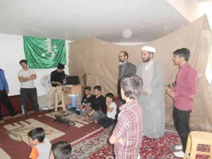برگزاری مسابقات فوتبال رایانه ای در کانون فرهنگی،هنری مسجد بنت الحسین (ع) شاهرود